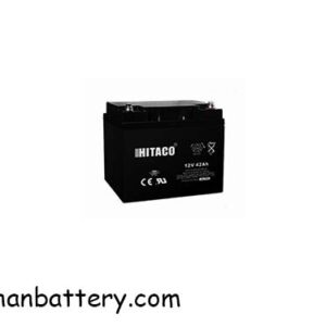 باتری ۴۲ آمپر ups هیتاکو